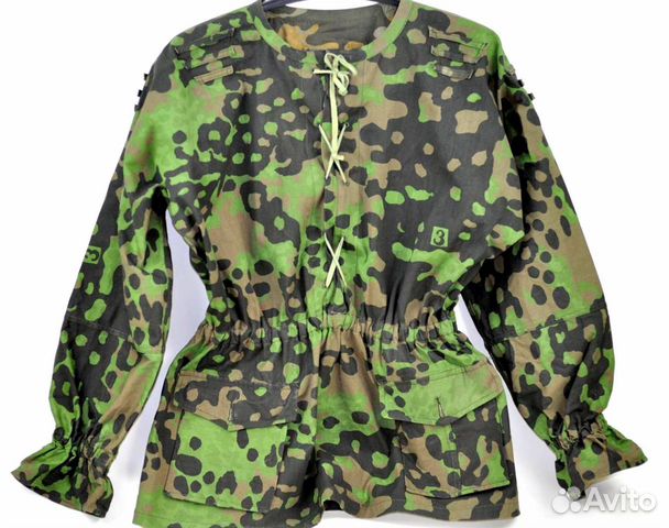 Анорак камуфляжный германия 1942 год реплика