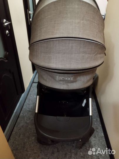 Коляска stokke 2 в 1
