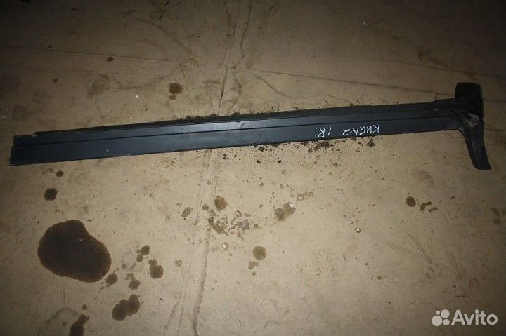 Накладка на порог правая ford kuga II 2012