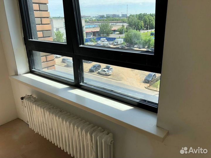 Подоконник из искусственного камня