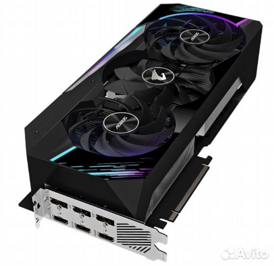 Видеокарта gigabyte aorus GeForce RTX 3080 Ti