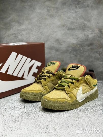 Кроссовки Nike Dunk Low Cactus Plant Flea Market