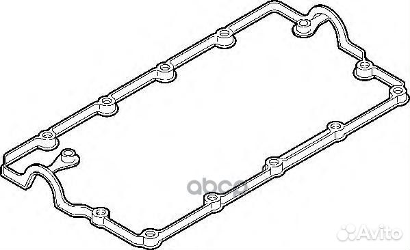 Прокладка клапанной крышки Audi A4. VW Passat 1