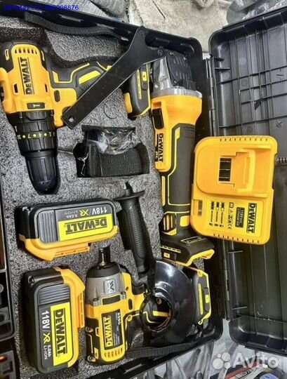 Набор электро инструмента DeWalt 3в1