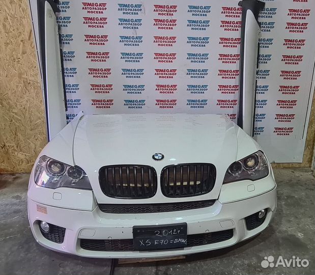 Ноускат bmw X5 E70 М пакет