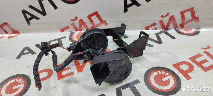 Звуковой сигнал Audi A6 4G chva 17.10.2011