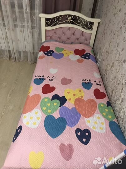 Покрывало на кровать бу