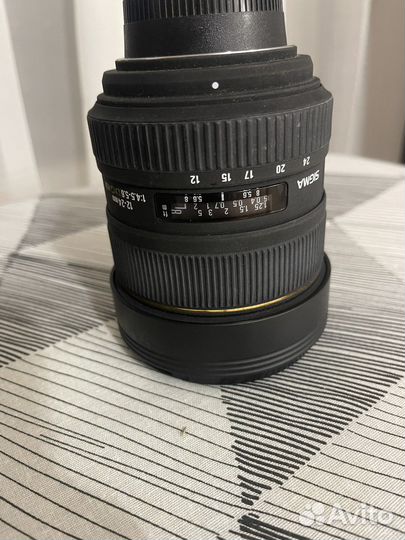 Объектив sigma 12-24mm nikon