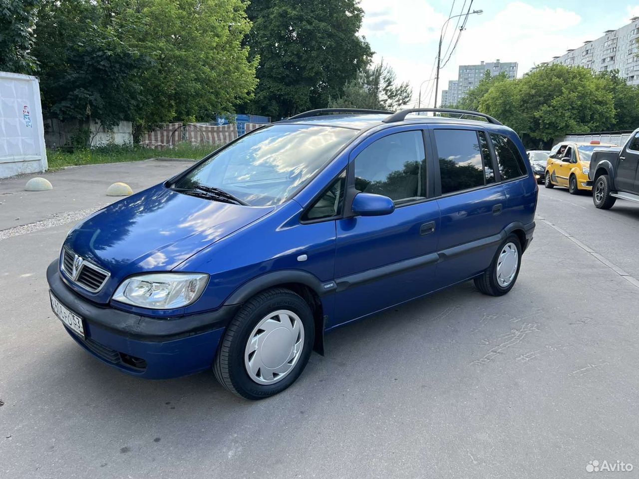 Opel Zafira 2002 Vitacar