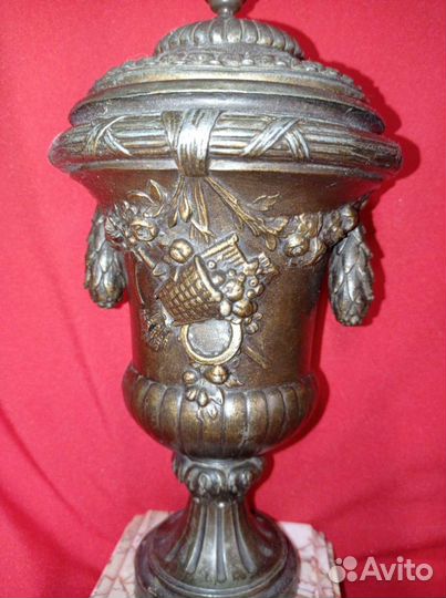 Часы каминные Франция