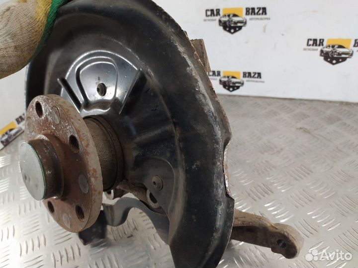 Кулак поворотный задний левый L