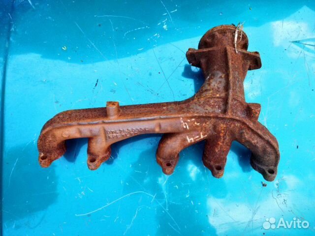 Коллектор выпускной Volkswagen Transporter T4