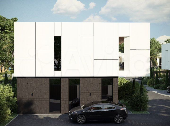 Коттедж 300 м² на участке 5,5 сот.