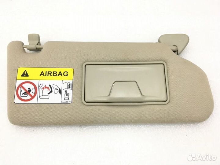 Козырек солнцезащитный правый Mitsubishi Outlander