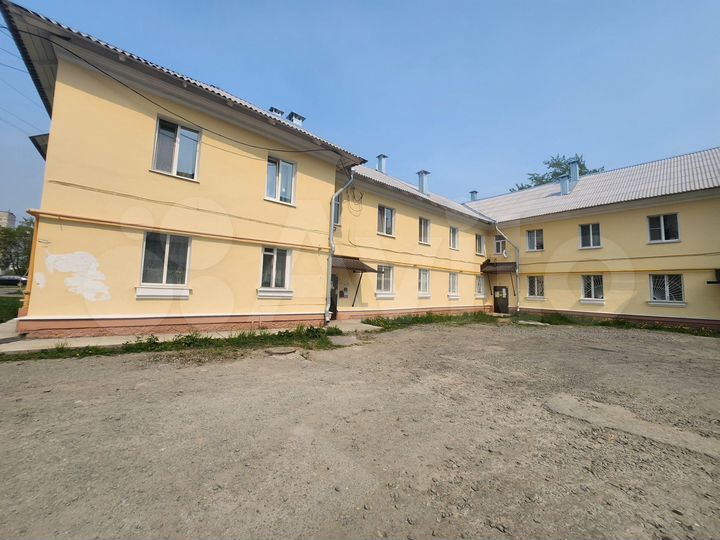 Комната 15,4 м² в 1-к., 1/2 эт.