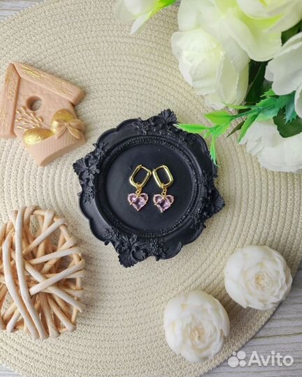 Серьги конго