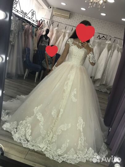 Платье свадебное