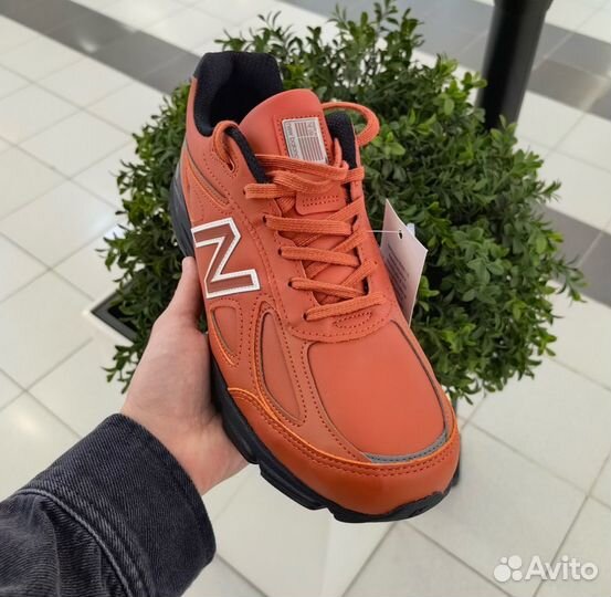 New Balance 990 Оригинал made in USA Кожаные