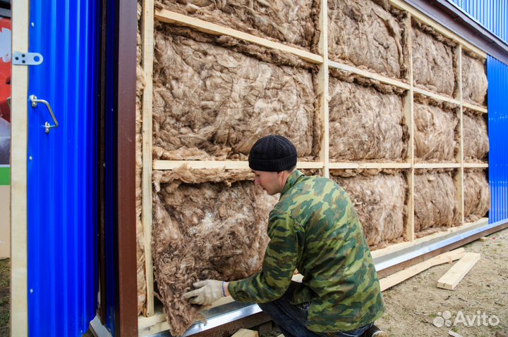 Аренда бытовки размером 3.0х2.4 м