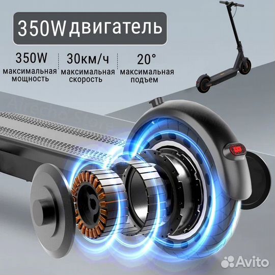 Электросамокат Ninebot KickScooter Max G30P Новый