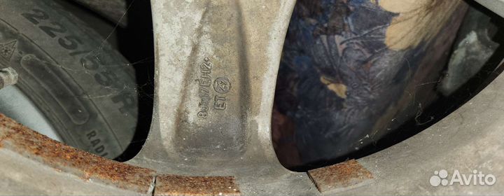 Диски литые R17 5 x 120 co 72.6
