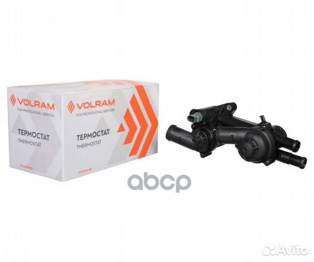 Термостат VW polo sedan 1.6 09, golf 1.4 06-16