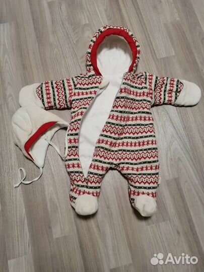 Комплект на выписку осень-зима