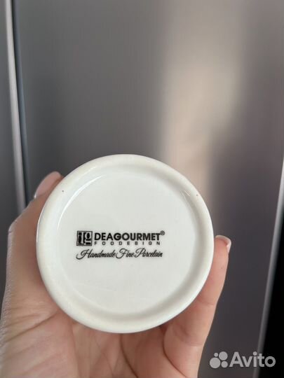 Бутылочка под масло сканди стиль фарфор