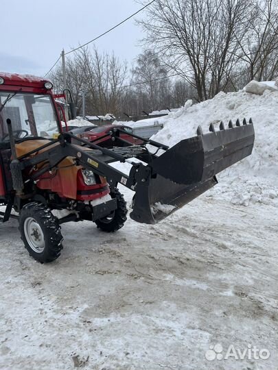 Мини трактор с куном Dongfeng df 244 g 2