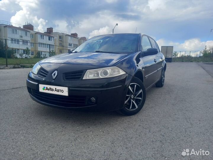 Renault Megane 1.6 МТ, 2006, 180 000 км