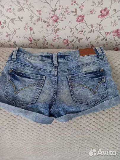 Джинсовые шорты для девочки