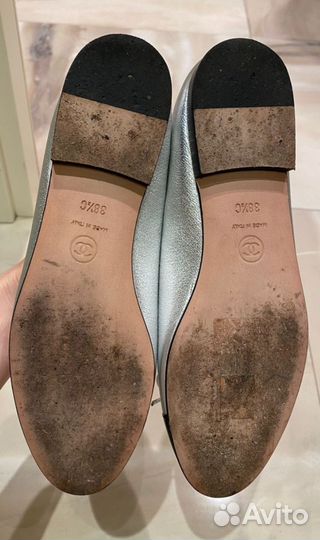 Chanel балетки 38,5