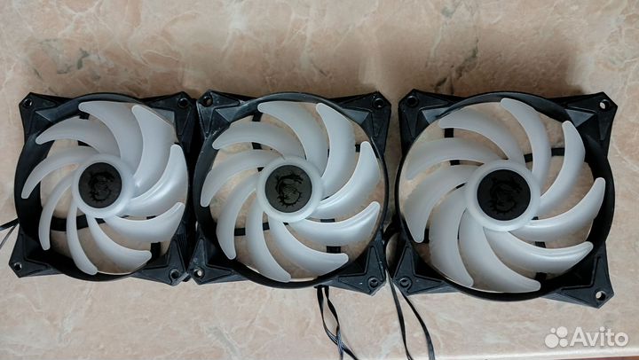 Кулер msi Apa1225m12