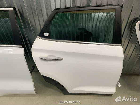 Hyundai Tucson 3 TL задняя правая дверь
