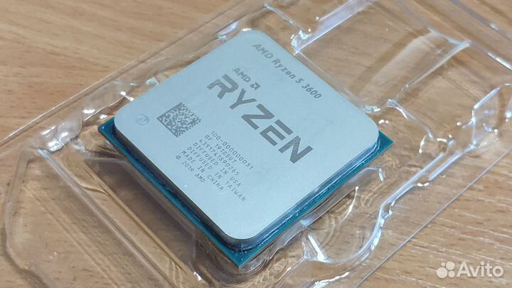 Процессор AMD Ryzen 5 3600