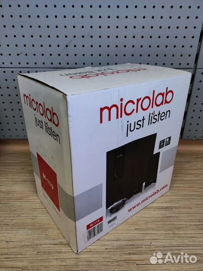 Акустич. система 2.1 Microlab M119 11w. черные