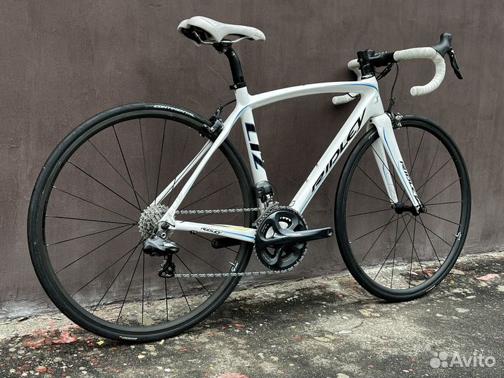 Карбоновый XS Ridley Liz (Di2, DT Swiss)