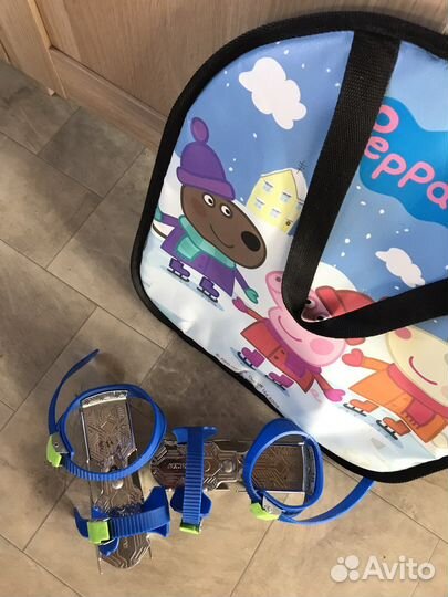 Коньки детские двухполозные