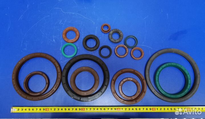 Сальник 55*70*12 полуоси