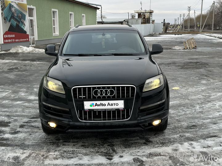 Audi Q7 3.0 AT, 2008, 376 000 км