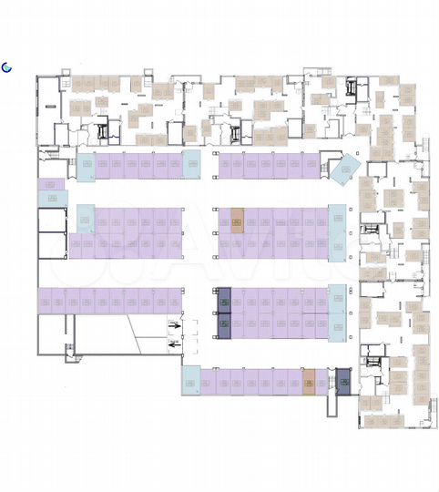 Машиноместо, 23 м²
