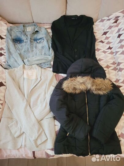 Пакет одежды 22 предмета xs-m