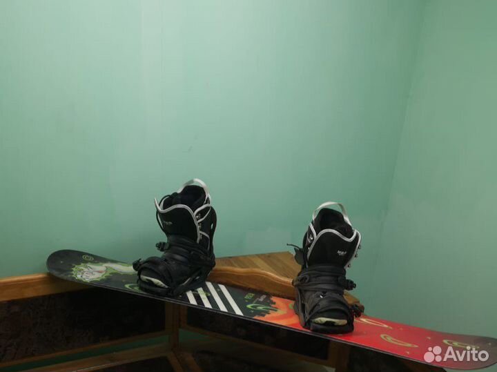 Сноуборд комплект