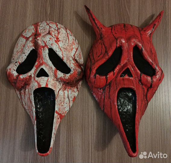 Маска крик Ghostface