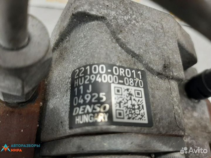 Тнвд Toyota Avensis 2 (T250) рест. 2007