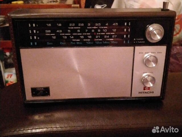Приемник Хитачи
