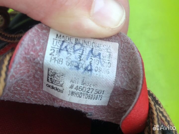 Бутсы adidas 34 размер