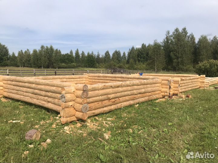 Сруб 6х6 из бревна