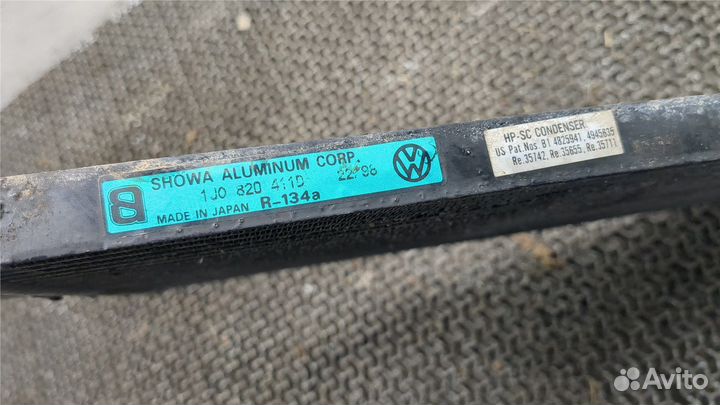 Радиатор кондиционера Volkswagen Bora, 1998