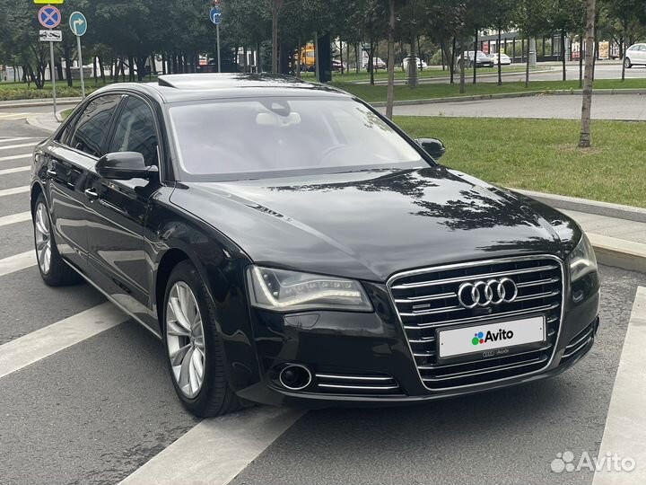 Audi A8 4.2 AT, 2012, 198 000 км